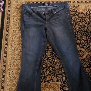 Torrid flare Jean's size 14